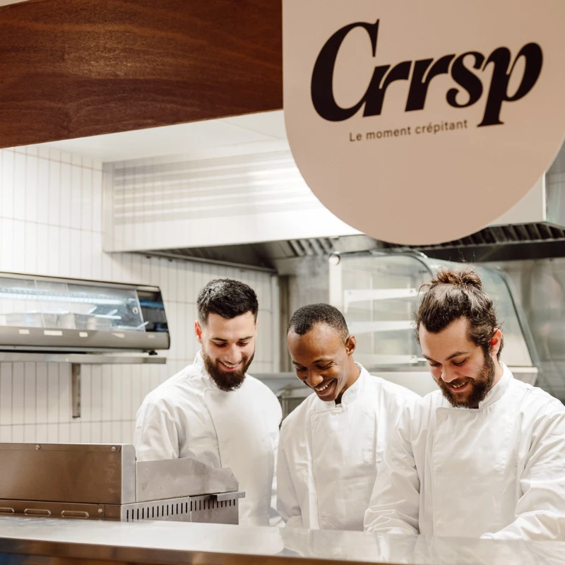 team restaurant Bichat Crrsp Paris 10